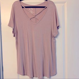 Maurice’s Criss Cross Tunic